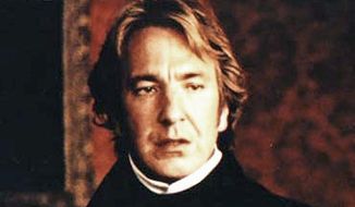 Alan Rickman&#39;s diverse acting career has landed him roles in such films as &quot;Sense and Sensibility.&quot;