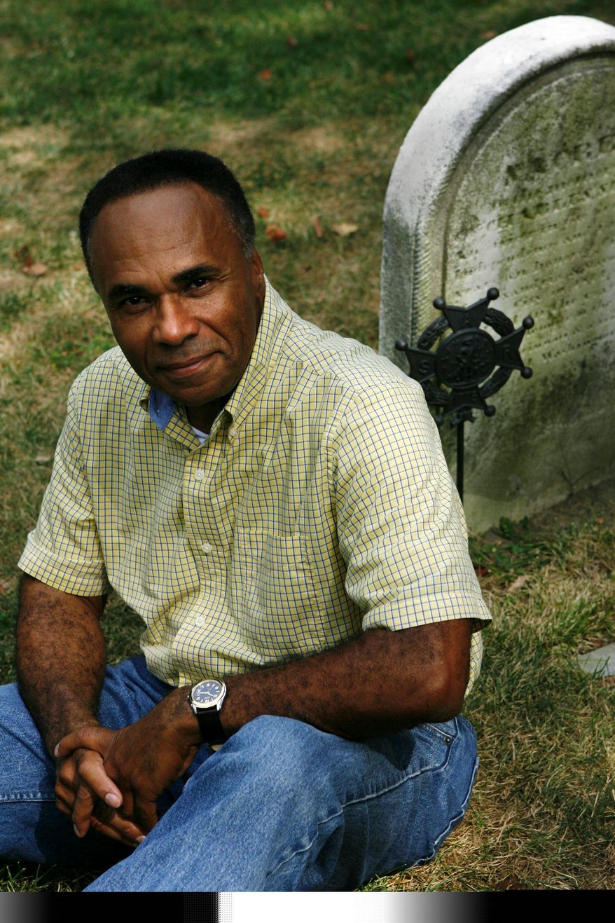 Maurice A. Barboza, whose great-great-grandfather fought in the Revolutionary War, is leading an effort to build a memorial to black patriots on the Mall. (Associated Press)