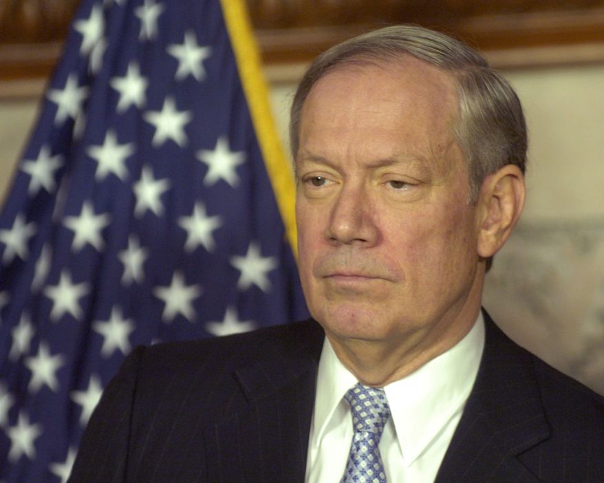 **FILE** Former New York Gov. George E. Pataki (Associated Press)