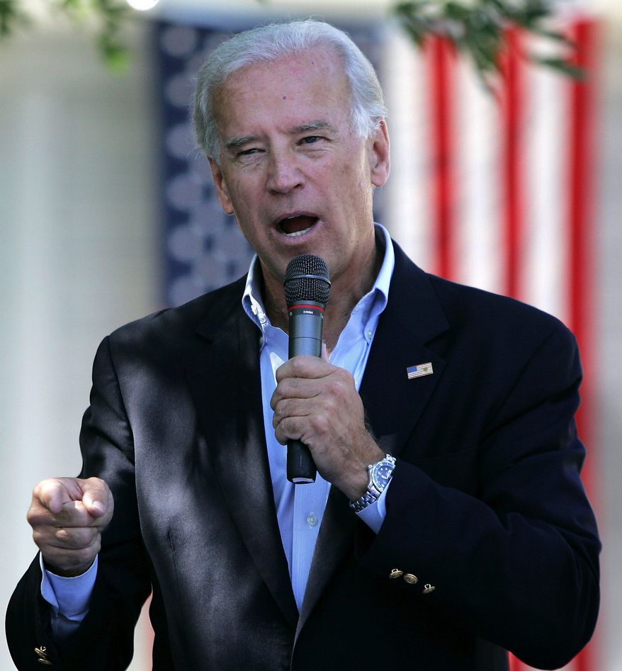 Joe Biden (Associated Press) ** FILE **