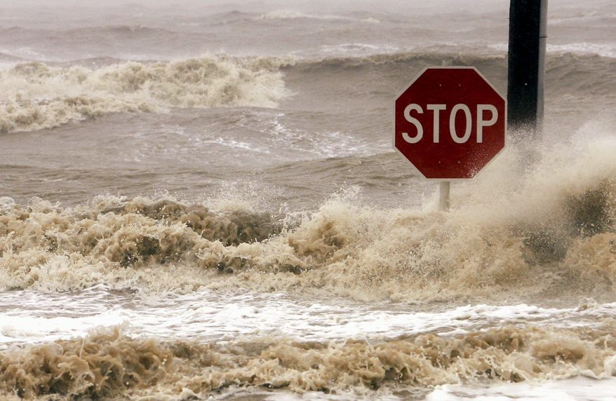 ASSOCIATED PRESS
Hurricane Gustav was not as destructive as feared, but it caused serious damage and major need for charitable aid.