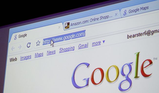 Google Chrome, Google Inc.&#x27;s new Web browser, is shown during a news conference at the company&#x27;s headquarters in Mountain View, Calif., on Tuesday, Sept. 2, 2008. ** FILE **