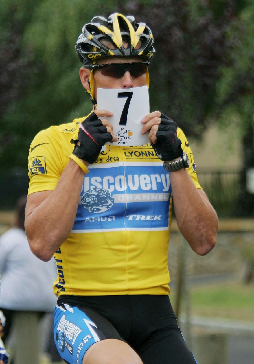 Seven-time champion Lance Armstrong will return to the Tour de France in 2009 after a three-year retirement. (Getty Images)