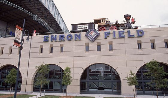 Enron Field (Getty Images/File)