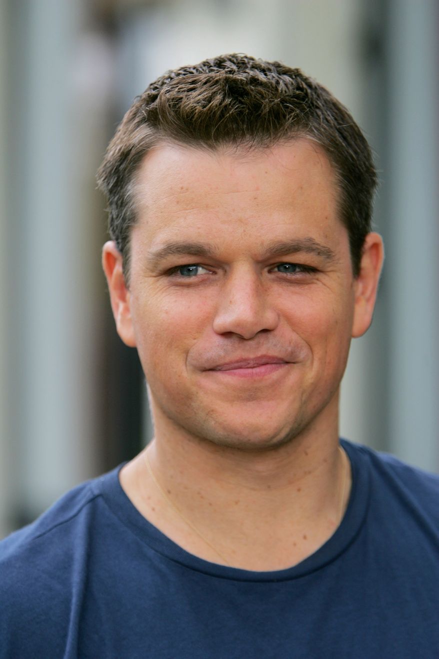 Matt Damon (Associated Press)