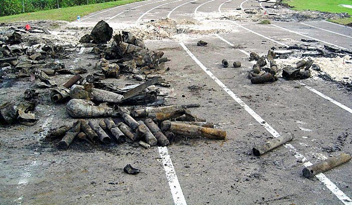 NextImg:Unexploded World War II bombs found beneath children’s playground in U.K.