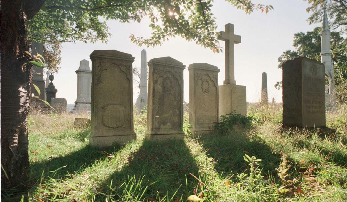 NextImg:Man found dead in Houston cemetery from wound on his side