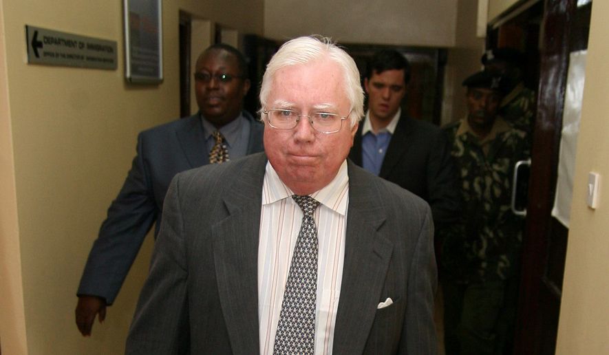 Jerome Corsi, author of &quot;The Obama Nation: Leftist Politics and the Cult of Personality,&quot; was deported Tuesday from Kenya for not having a work permit, just hours before the debut of his book there.
