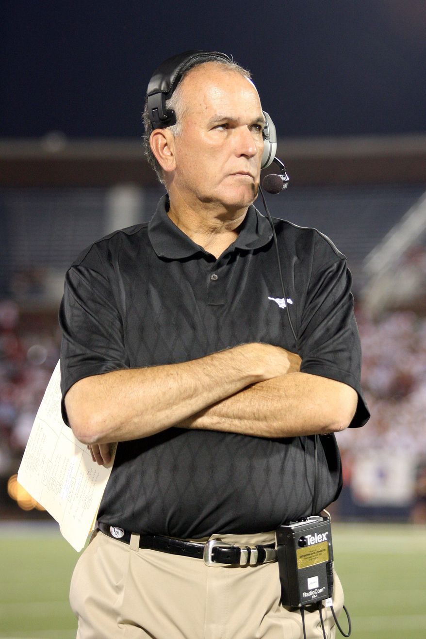 **FILE** SMU coach June Jones (Photo courtesy of SMU)