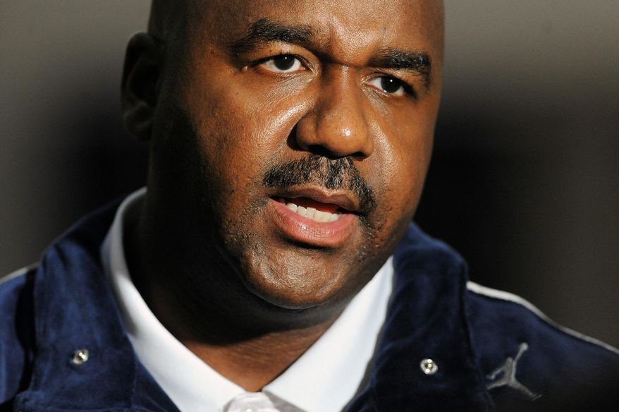 Hoyas coach John Thompson III. (Peter Lockley/The Washington Times