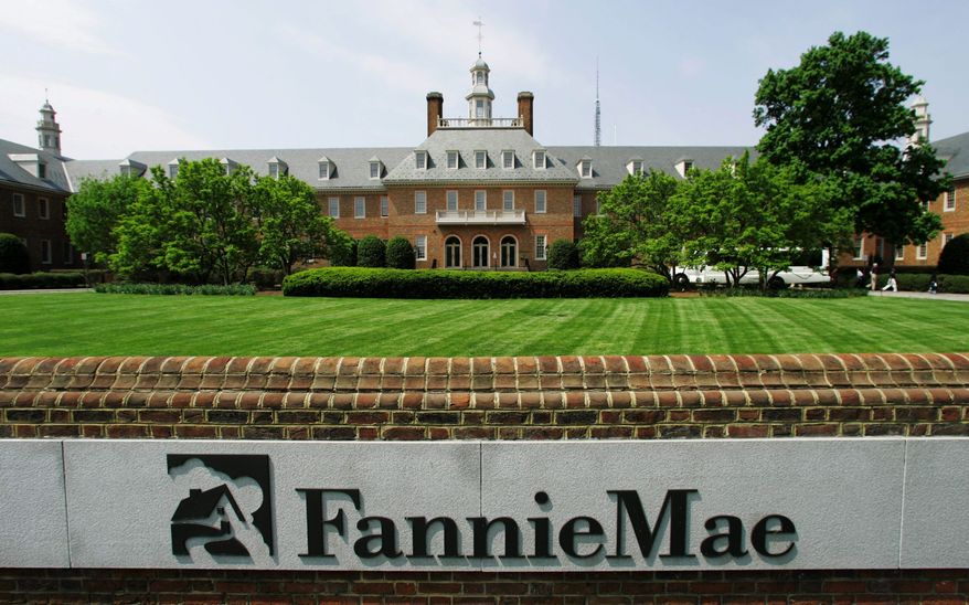 Fannie Mae's Washington headquarters (Associated Press)