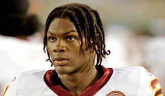 Redskins safety Sean Taylor. (Peter Lockley/The Washington Times) ** FILE **