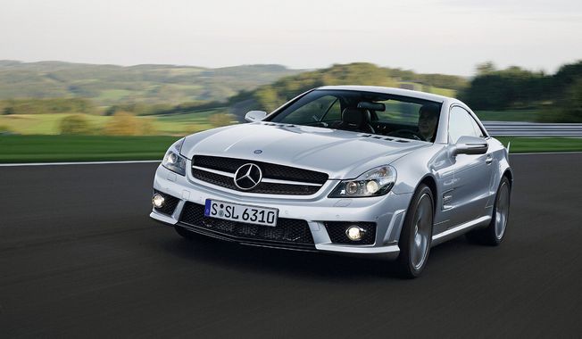 Mercedes-Benz engineers took what has worked in the past and applied it to the new SL550.