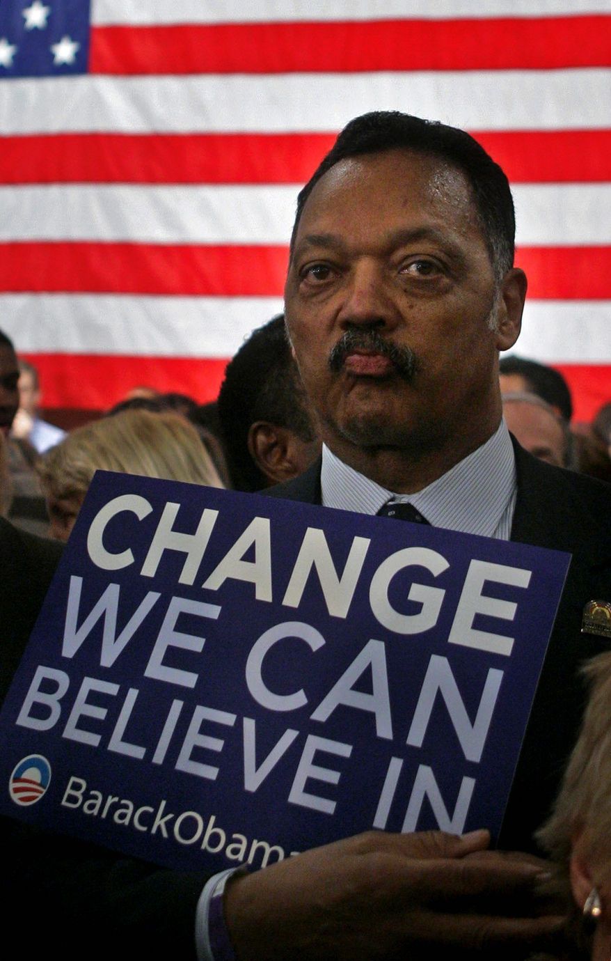 The Rev. Jesse Jackson