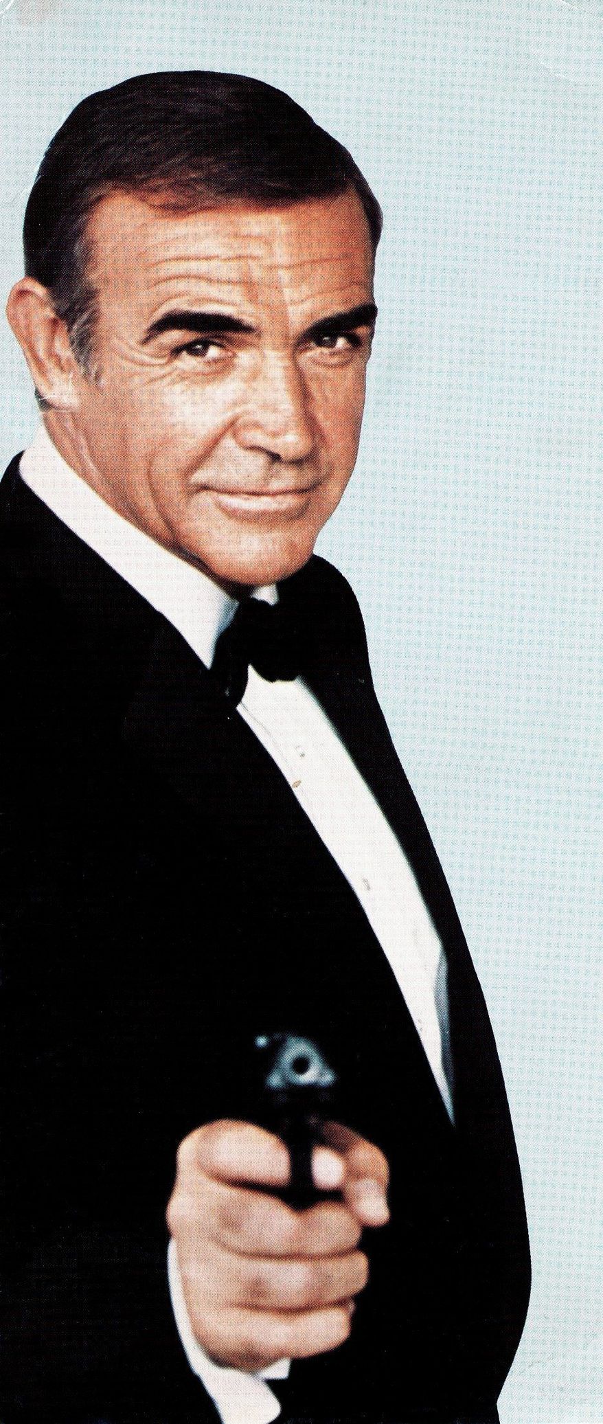 Sean Connery as James Bond