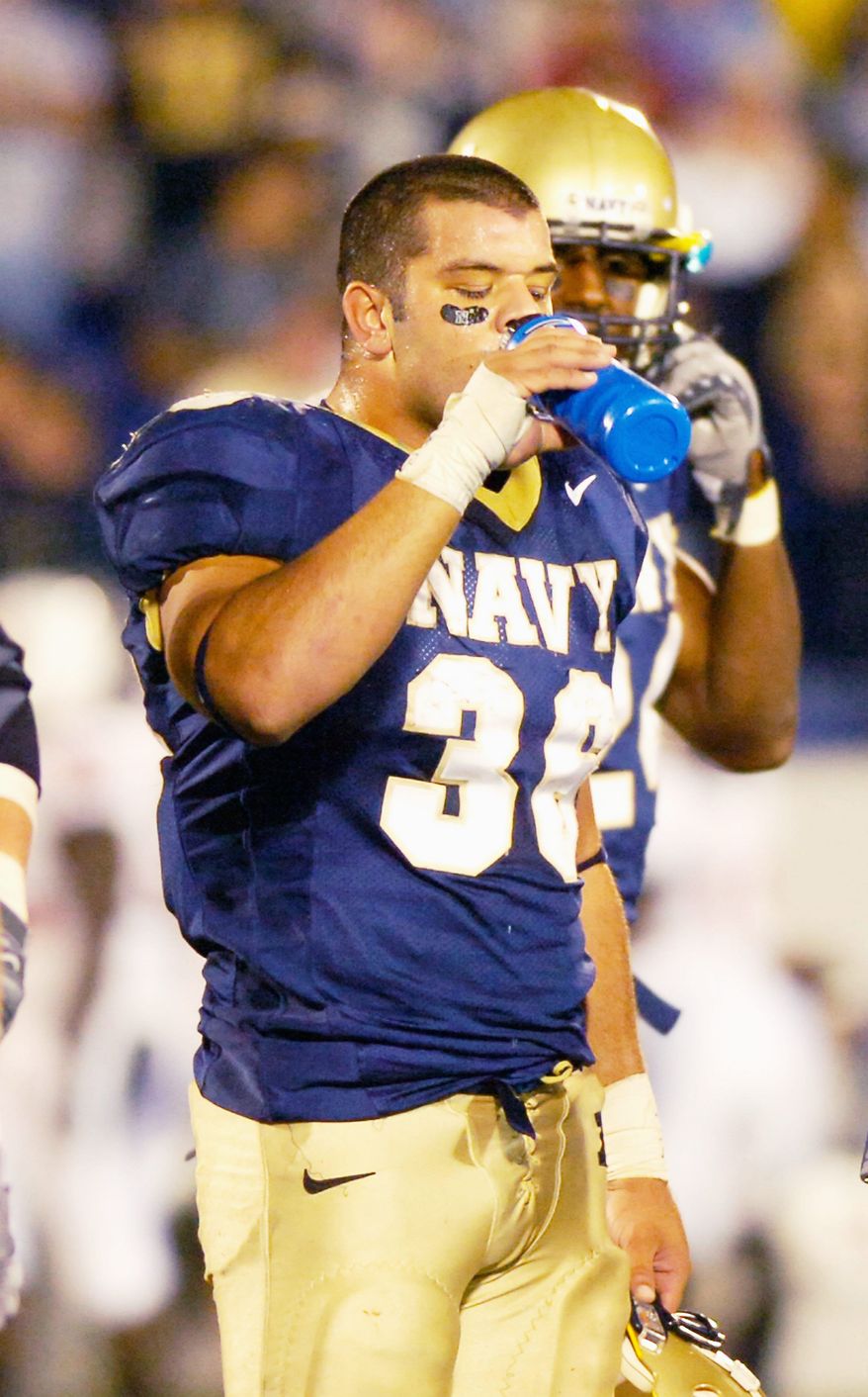 Joseph Silverman / The Washington Times
Eric Kettani rushed for a career-high 175 yards when Navy beat Wake Forest on Sept. 27.