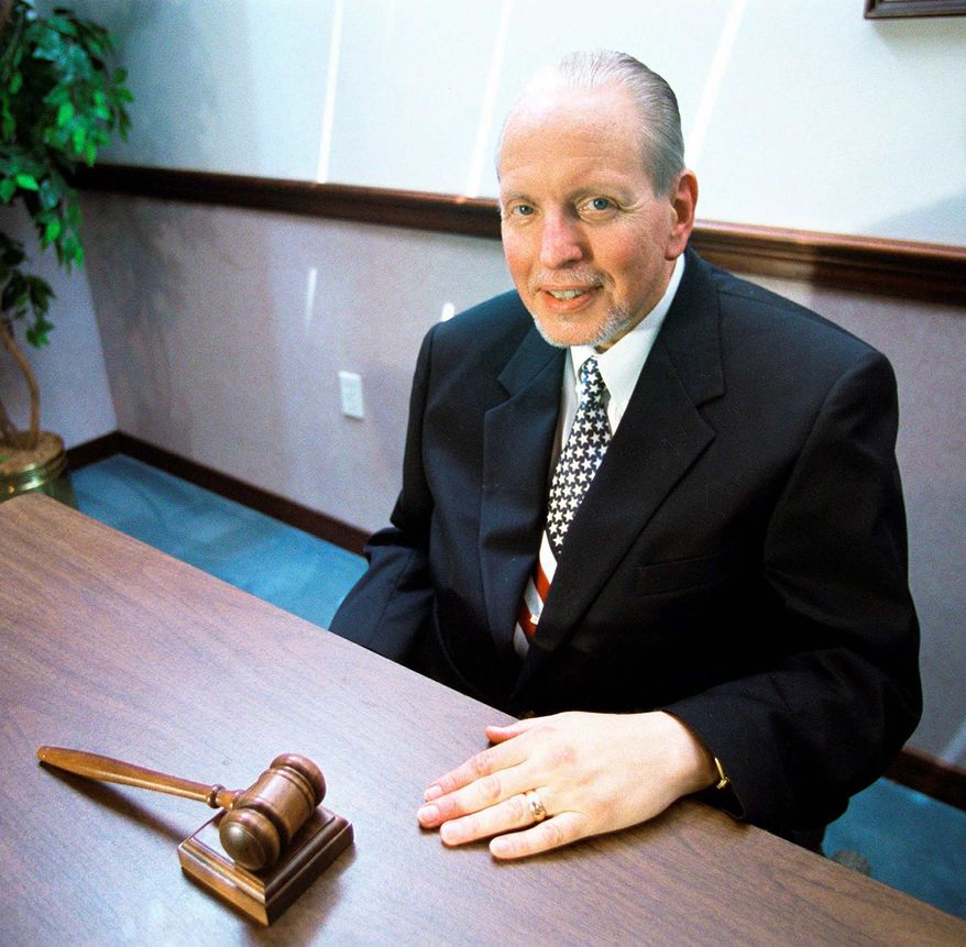 ** FILE ** Paul M. Weyrich. Photo taken Wednesday, July 3, 2002.