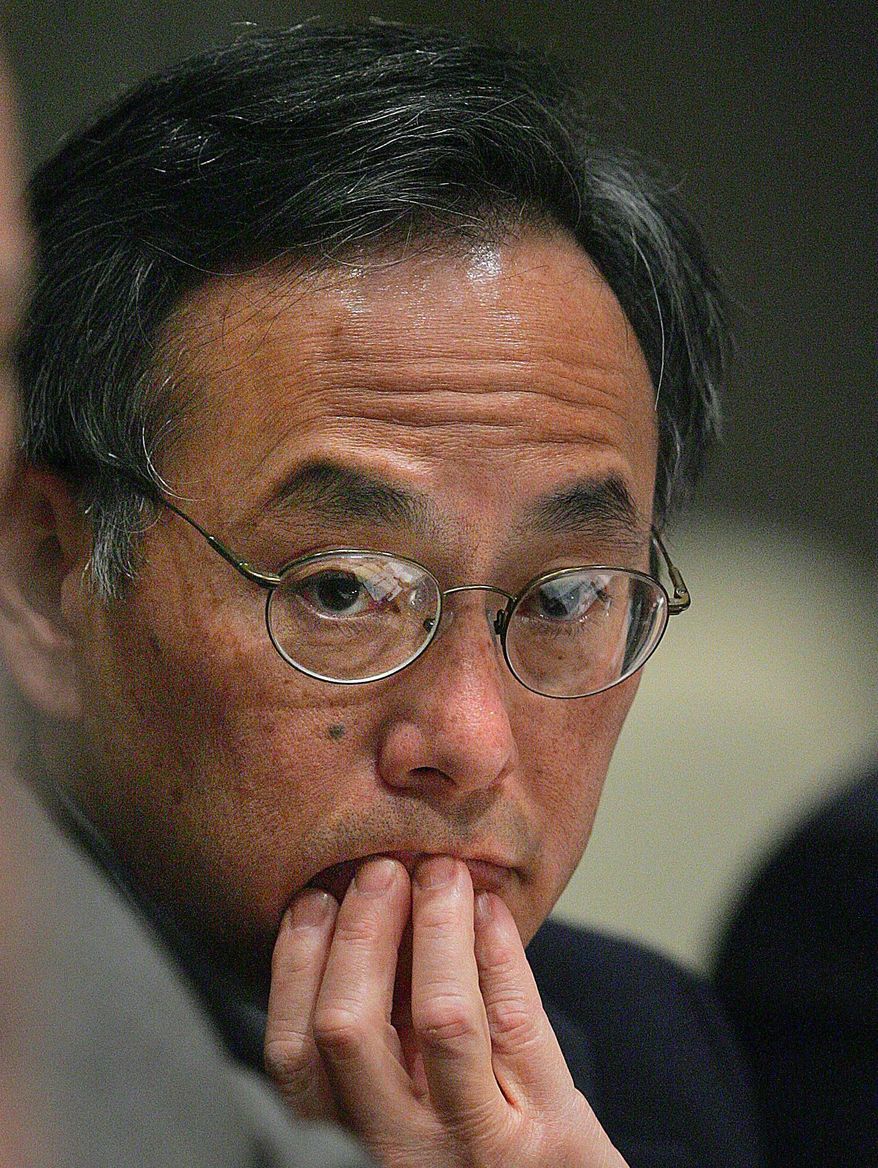 ** FILE ** Energy Secretary Steven Chu. (Associated Press)