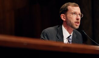 Douglas Elmendorf is director of the Congressional Budget Office. (Associated Press)