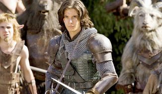 A scene from the popular film series &quot;The Chronicles of Narnia&quot; series.