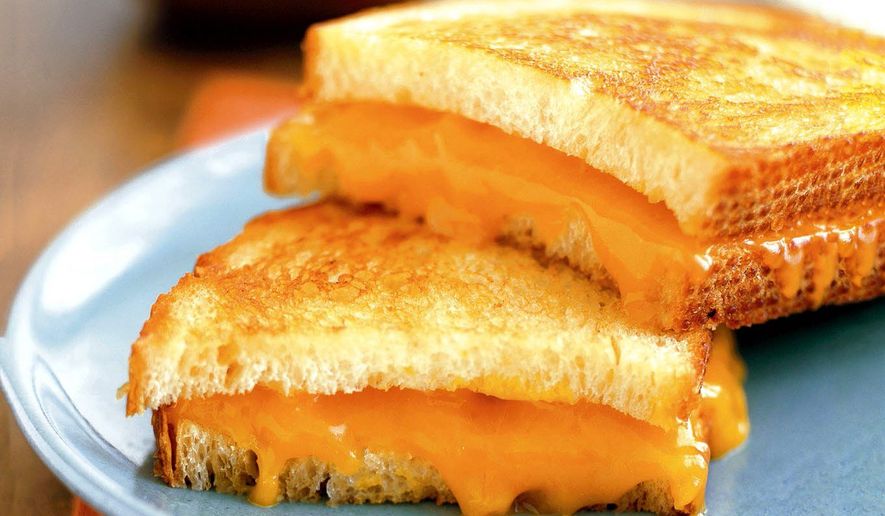 TRIBUNE MEDIA SERVICES
A grilled cheese sandwich tastes great after being cooked until the undersides are golden-brown. **FILE**