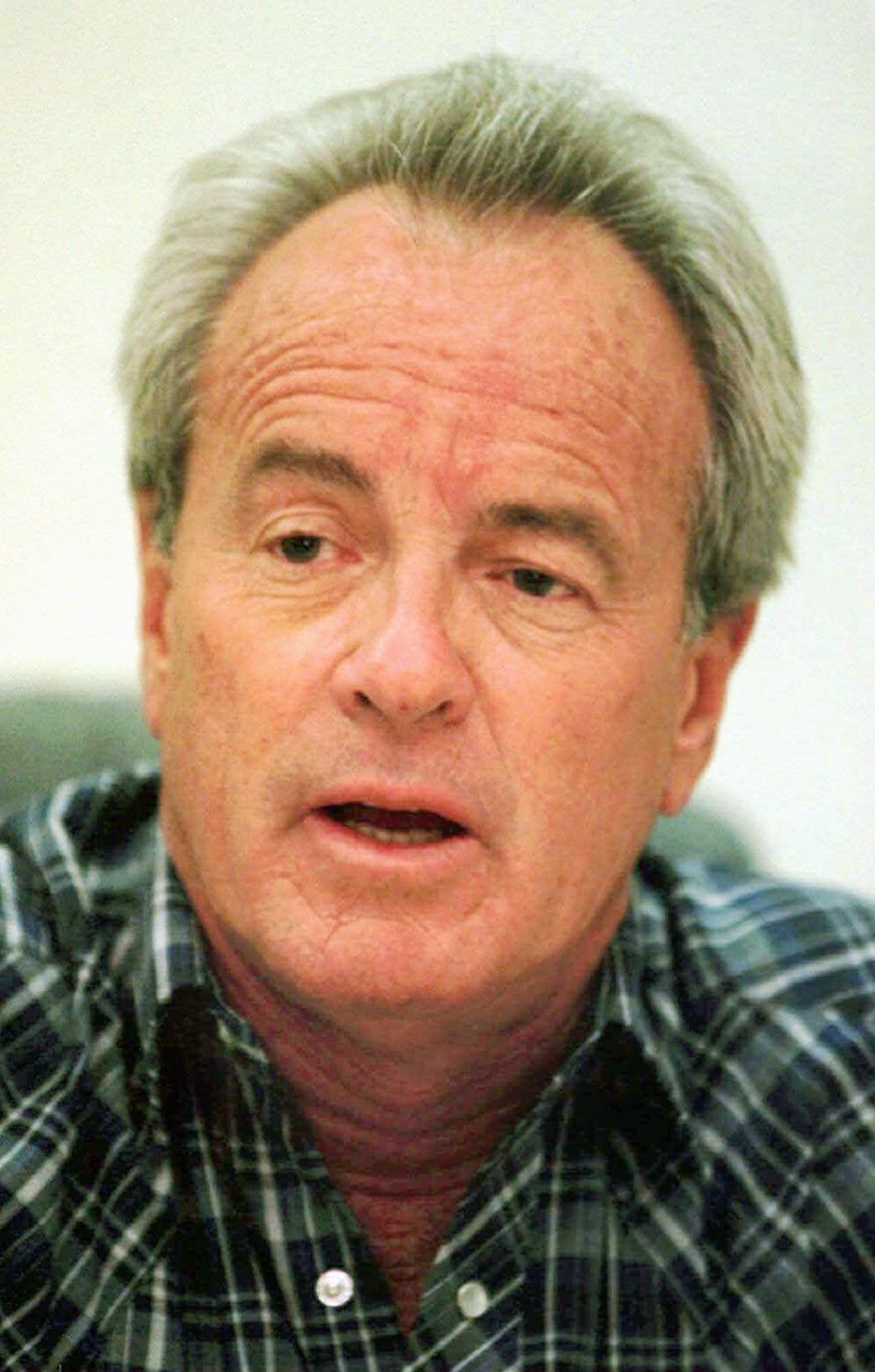 ASSOCIATED PRESS
DEFENDANT: Roger Barnett said he had turned over 12,000 illegal immigrants to the Border Patrol since 1998.