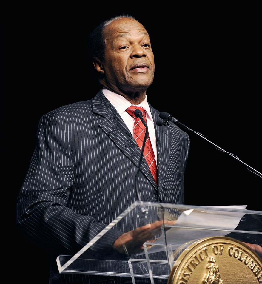 **FILE** D.C. Council member Marion Barry (Joseph Silverman/The Washington Times)