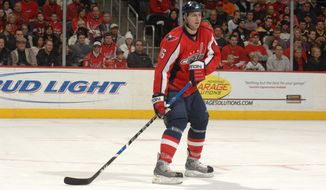 Getty Images
Capitals forward Eric Fehr has four goals and three assists in the past six games.