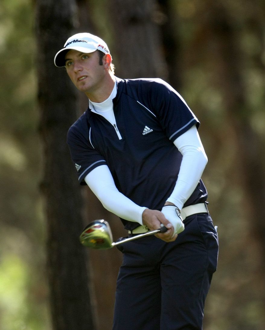 Getty Images
Dustin Johnson