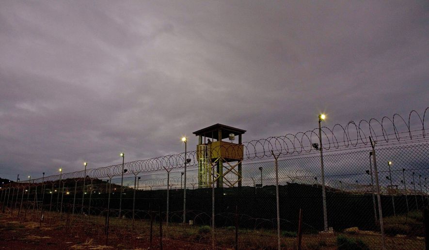 **FILE** The Guantanamo detention facility at Guantanamo Bay, Cuba (Associated Press)