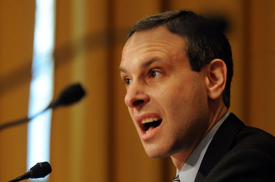 Douglas H. Shulman, commissioner of internal revenue (The Washington Times)