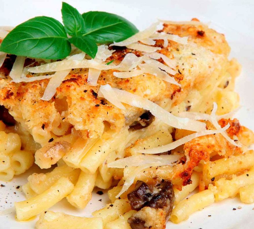 Macaroni and cheese is in the top-10 for blizzard foods, cited by many in the path of "Snowzilla." (Tribune Media Services)