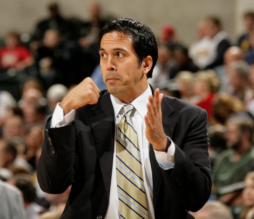 Getty Images
Erik Spoelstra
