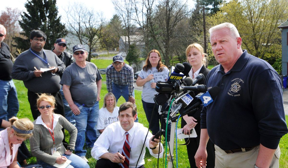 NextImg:Feds indict Frederick County sheriff on gun charges