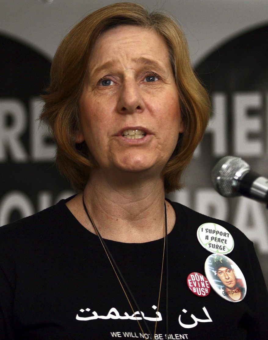 Cindy Sheehan (Associated Press)