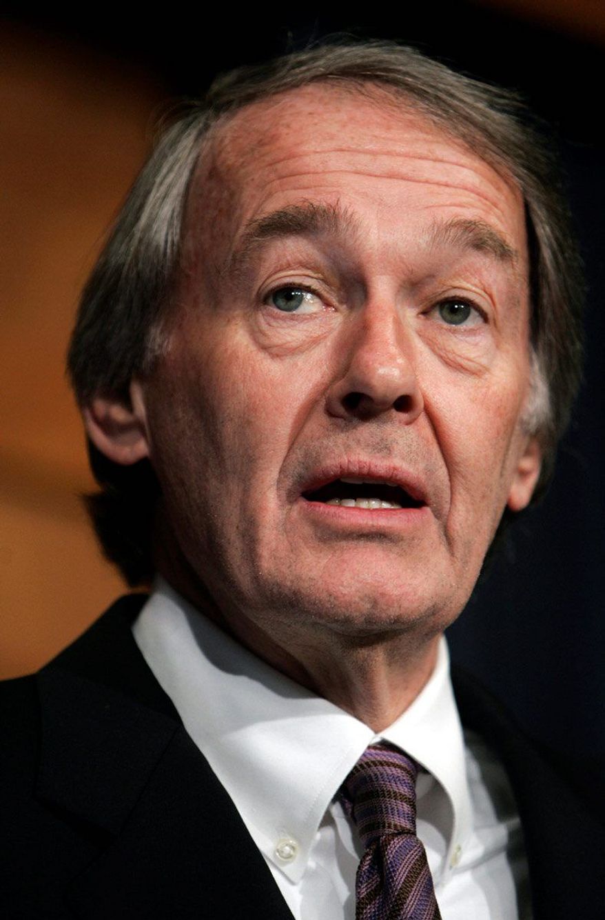 Rep. Edward J. Markey, Massachusetts Democrat