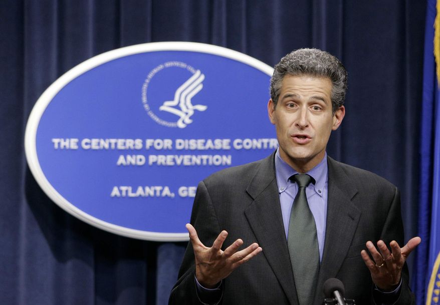 Acting Director of the Centers for Disease Control and Prevention Dr. Richard Besser. (AP Photo/John Bazemore)