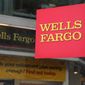 ** FILE ** A branch of Wells Fargo Bank is shown in San Francisco in 2009.