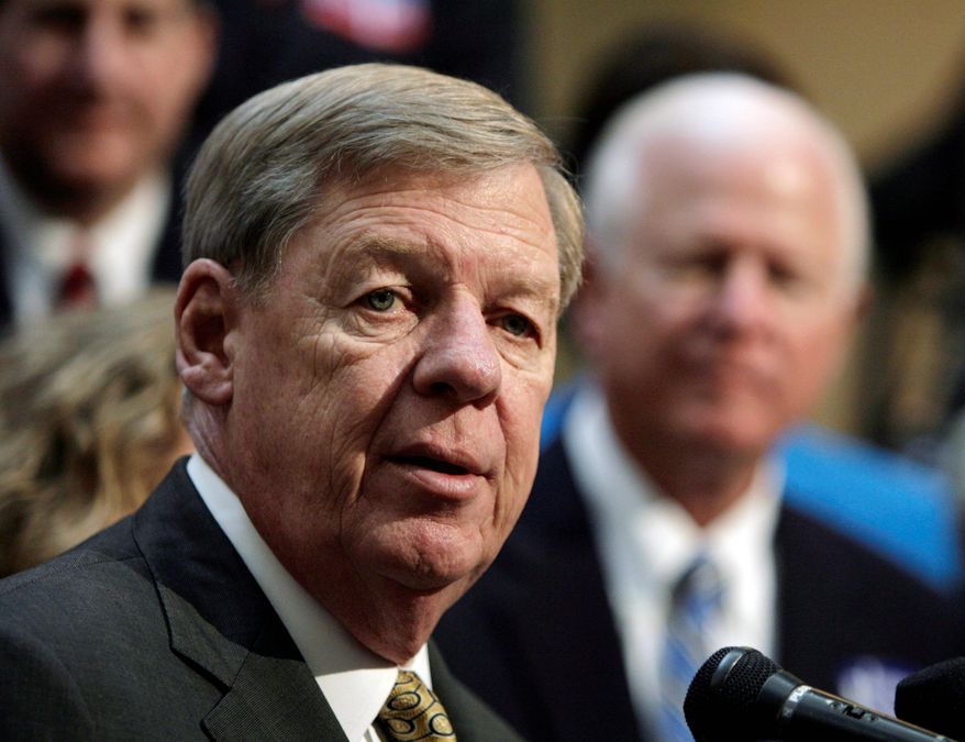 Sen. Johnny Isakson, Georgia Republican