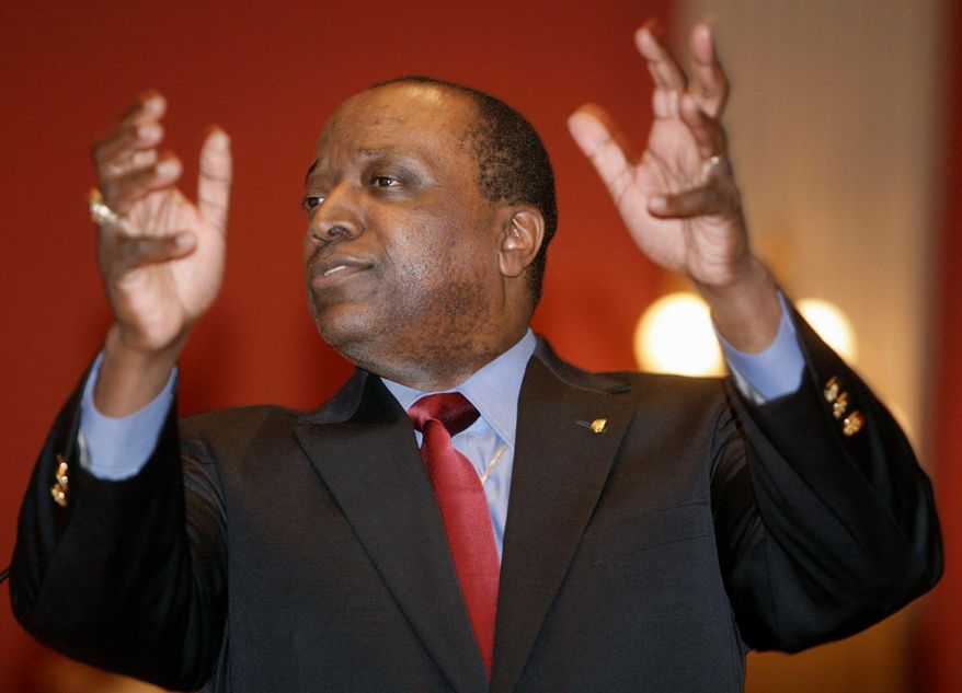 Alan Keyes (Associated Press)