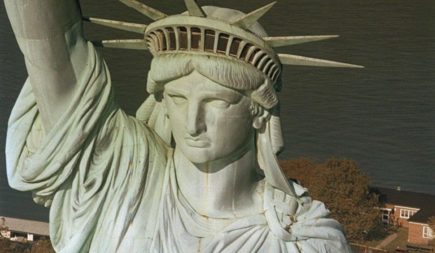 Statue of Liberty (Associated Press/File)

