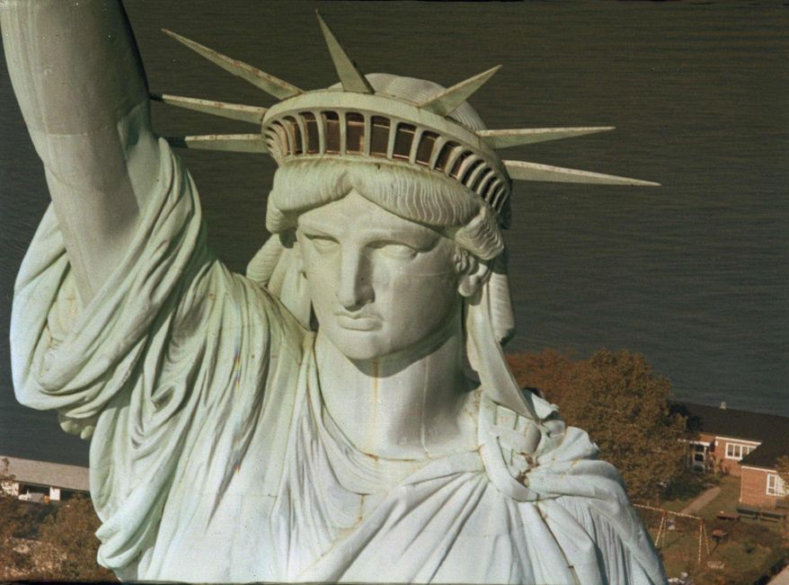 Statue of Liberty (Associated Press/File)
