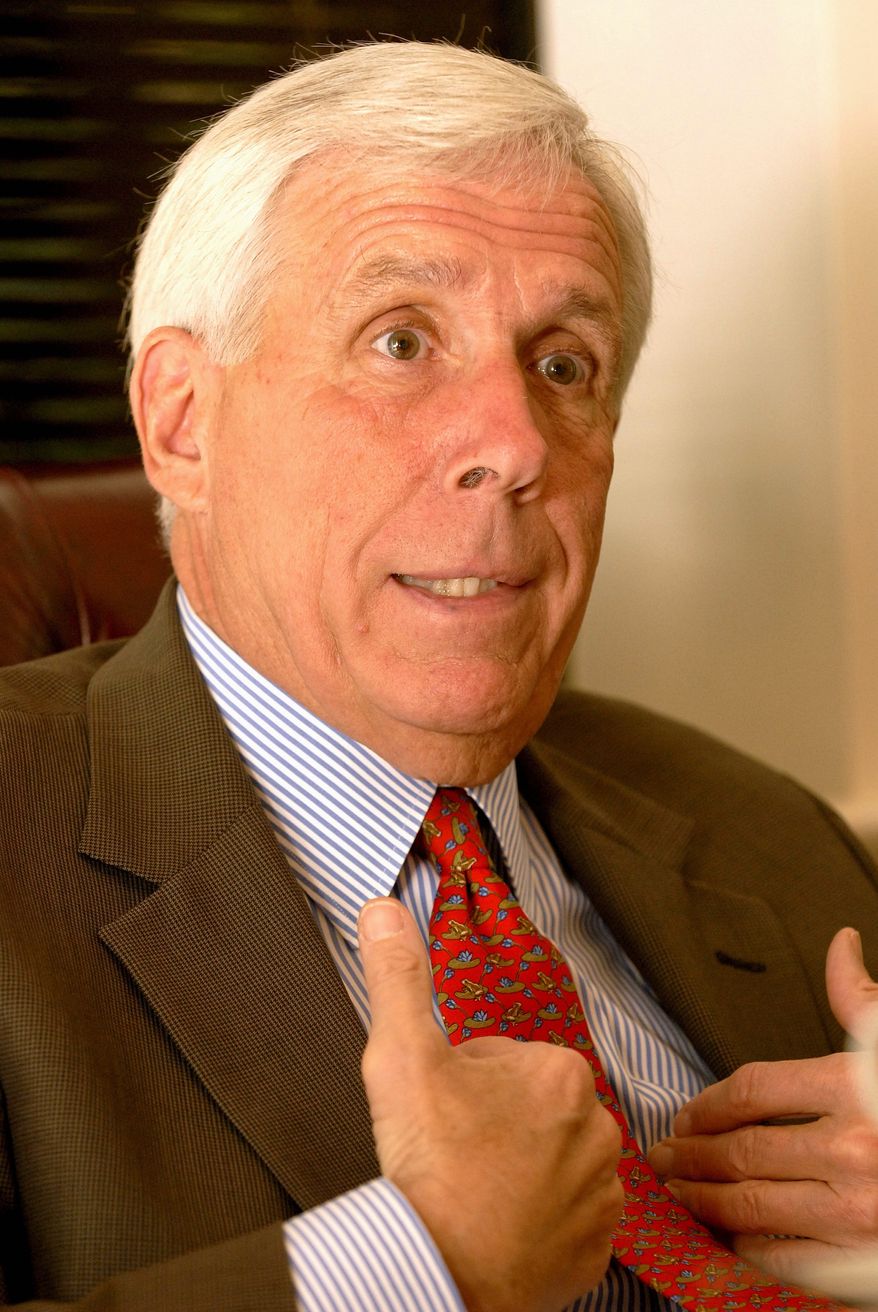** FILE ** Rep. Frank Wolf (J.M. Eddins Jr./The Washington Times )