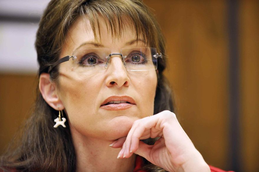 **FILE** Sarah Palin (Associated Press)