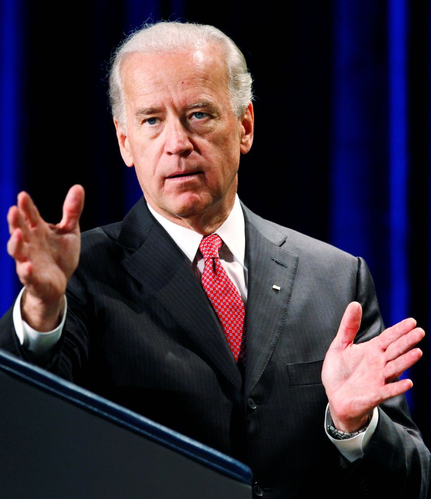 **FILE** Vice President Joseph R. Biden Jr. (Associated Press)