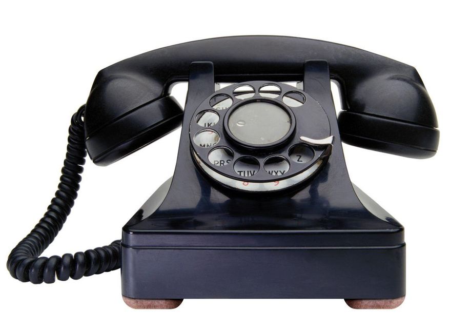 The dial telephone