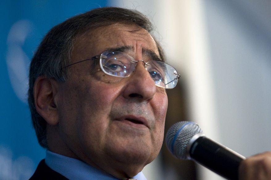 ** FILE ** Leon E. Panetta, director of central intelligence, delivers a speech at a Pacific Council of International Policy event in Los Angeles on Monday, May 18, 2009. (AP Photo/Hector Mata)