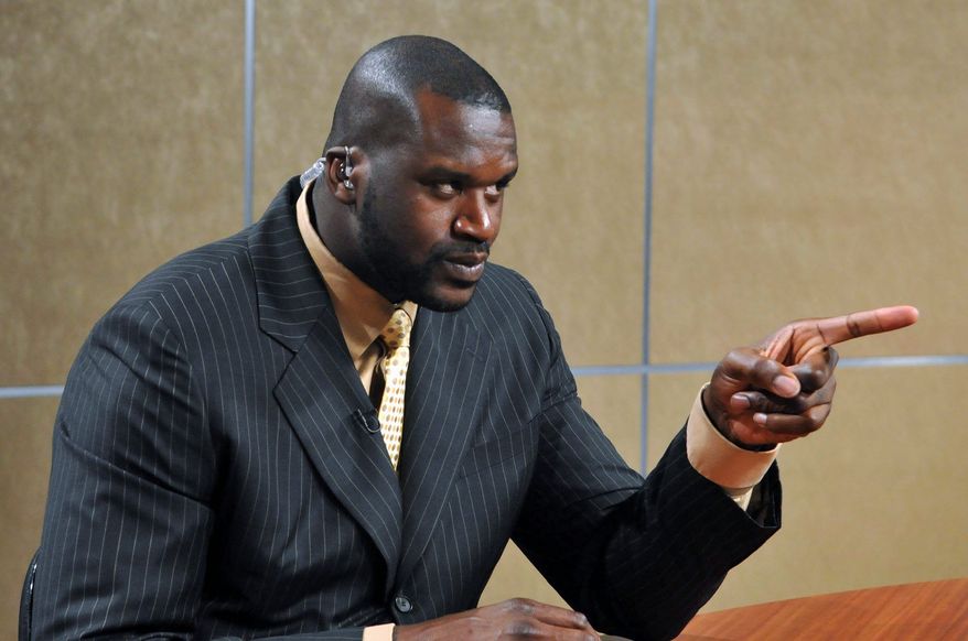 Associated Press
Shaquille O'Neal is taking broadcasting classes at Syracuse University.