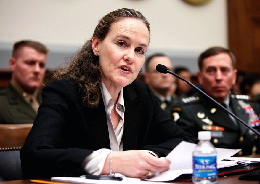 **FILE** Michele Flournoy was under secretary of defense for policy. (AP Photo)