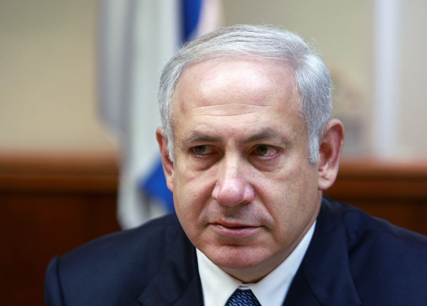 **FILE** Israeli Prime Minister Benjamin Netanyahu (Associated Press)